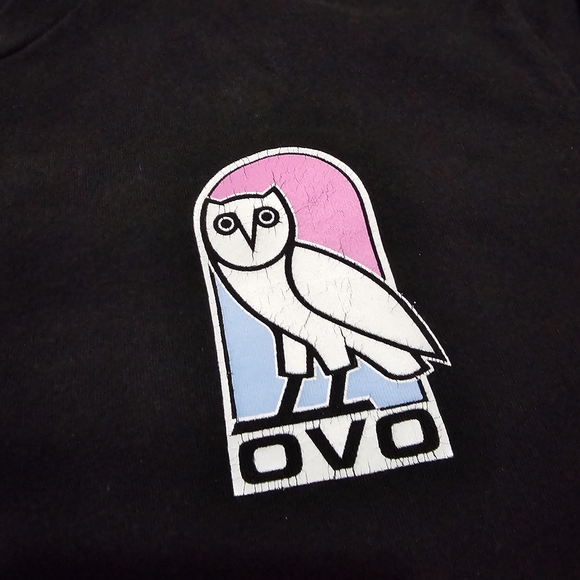 OVO October's Very Own Black Long Sleeves - Picture 4 of 7